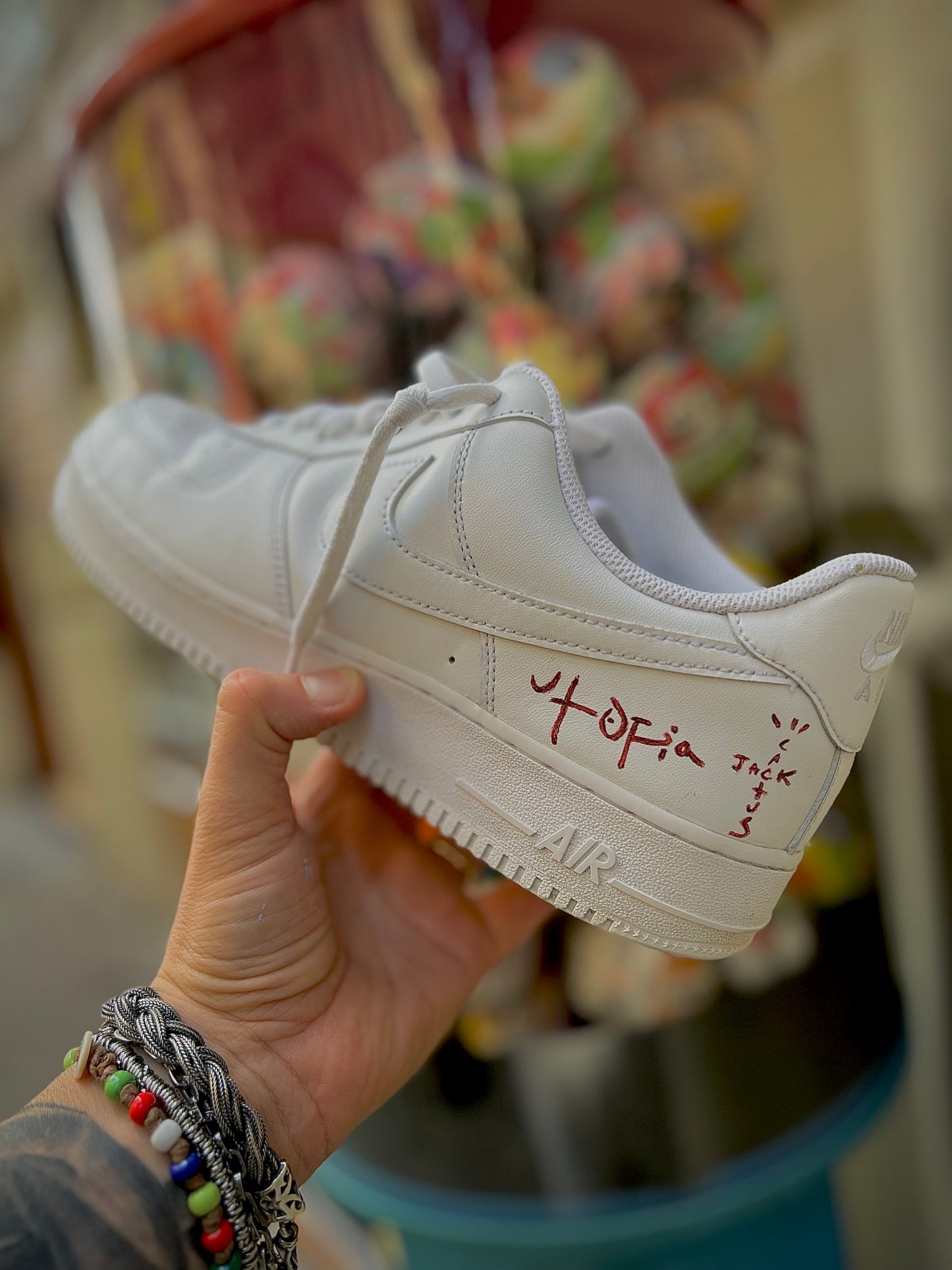 Utopia Travis Scott Air Force 1 Nike