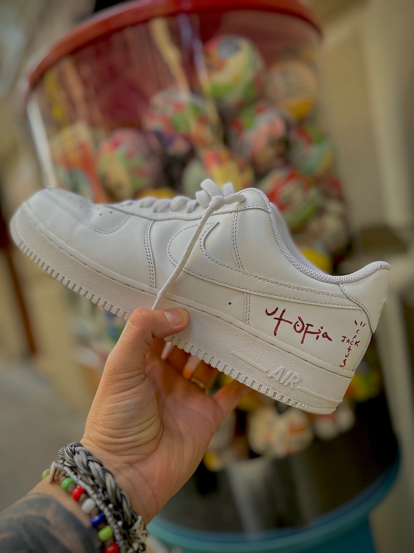 Utopia Travis Scott Air Force 1 Nike