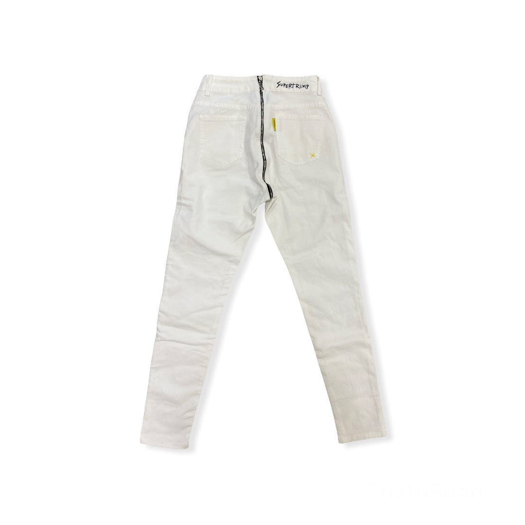 Zip jeans femminile custom