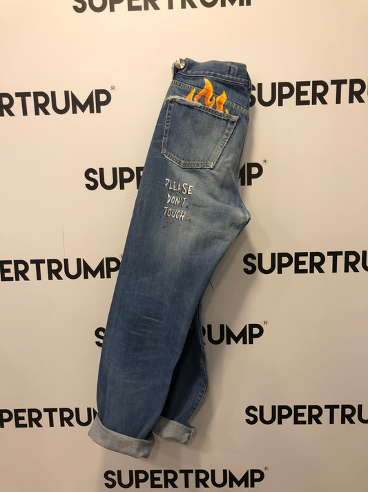Please Don’t Touch Jeans