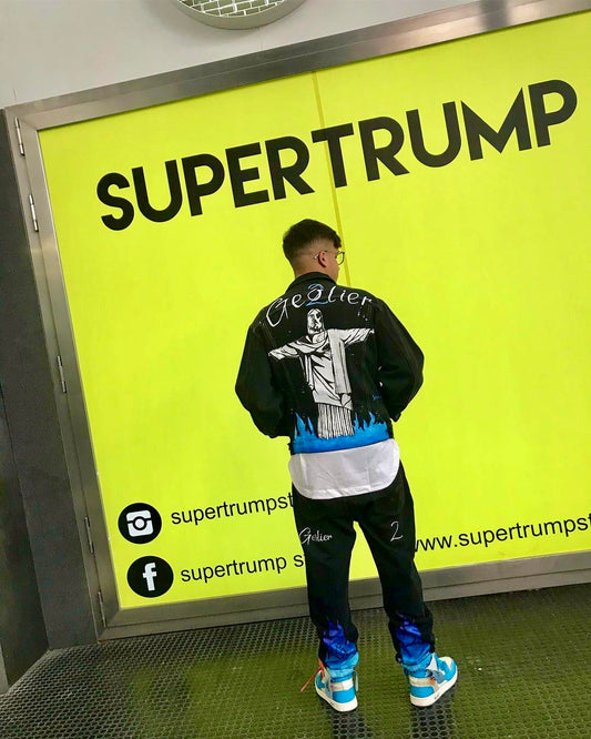 Geolier custom Jacket