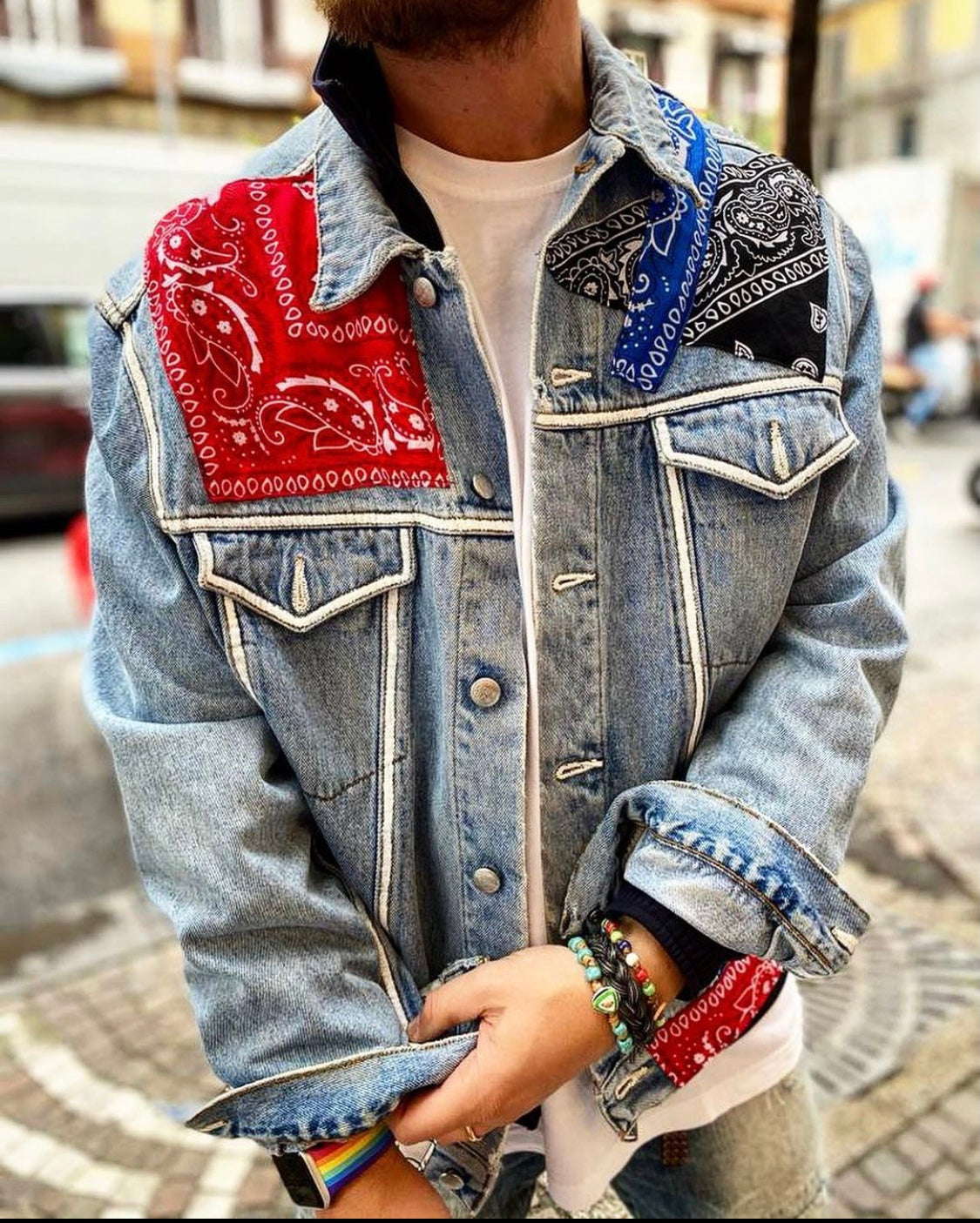 BANDANA JACKET