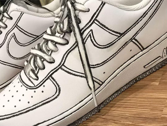 NIKE AIR FORCE 1 LINEE CUSTOM