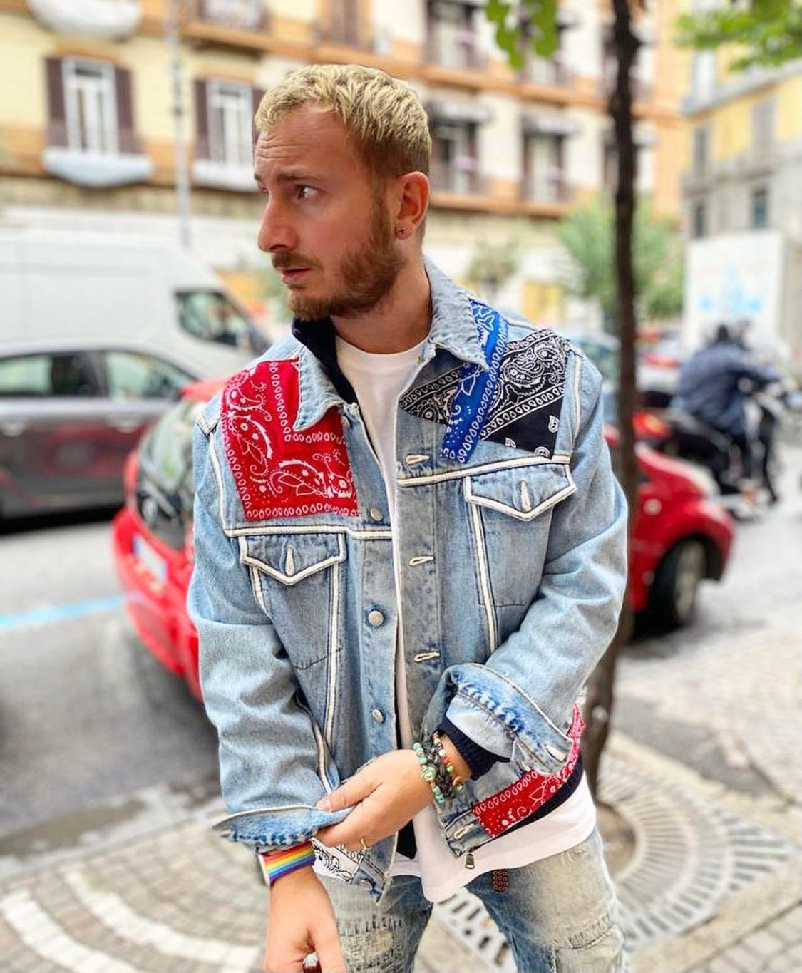 BANDANA JACKET