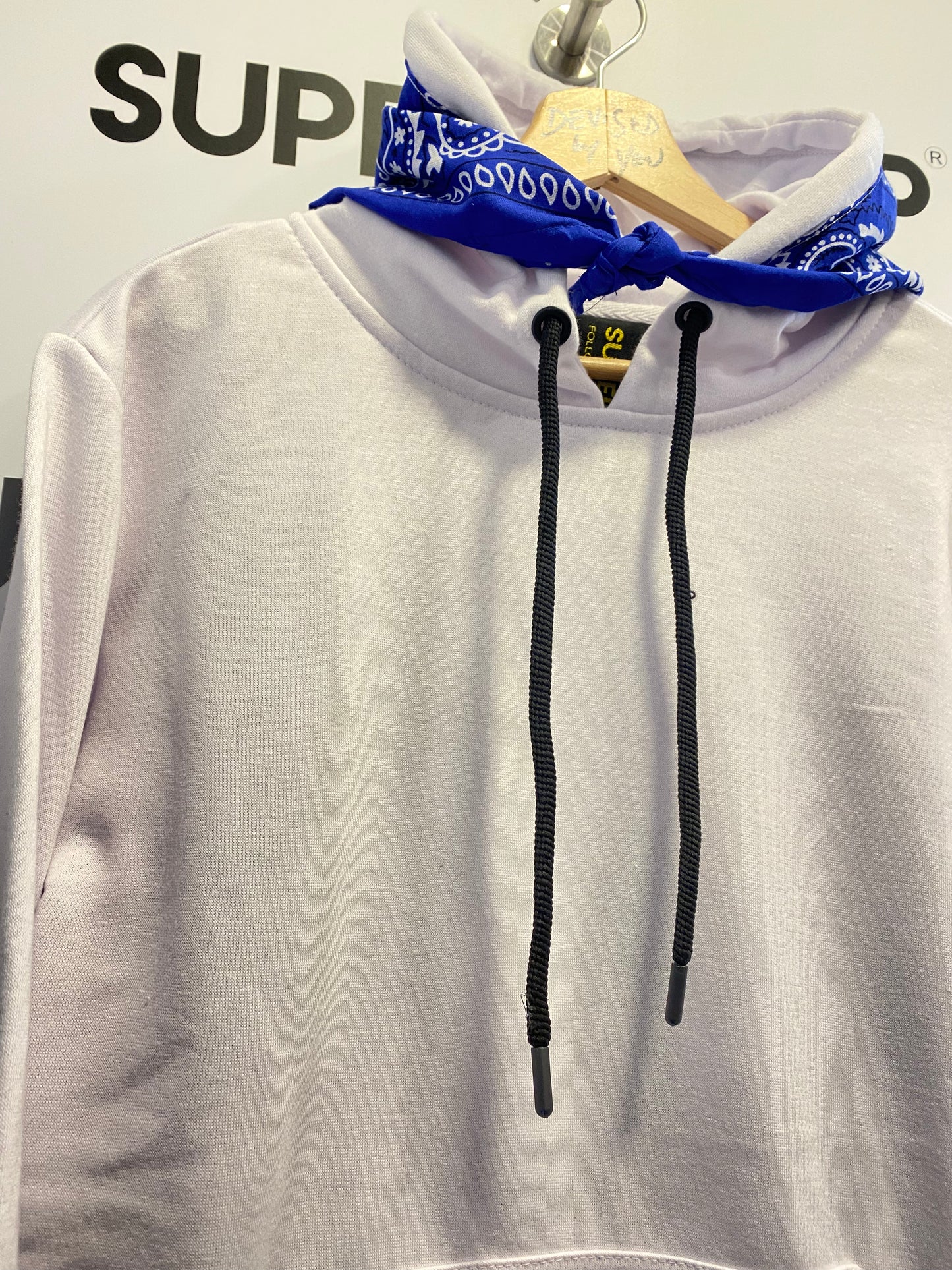 Felpa Bandana custom