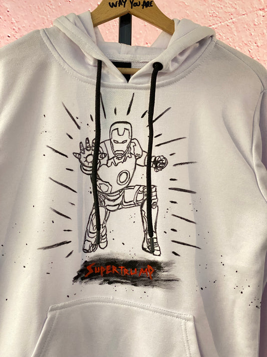 Felpa Iron Man custom