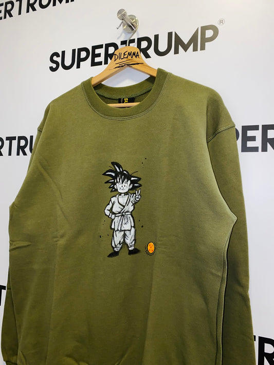 Felpa Goku “custom”