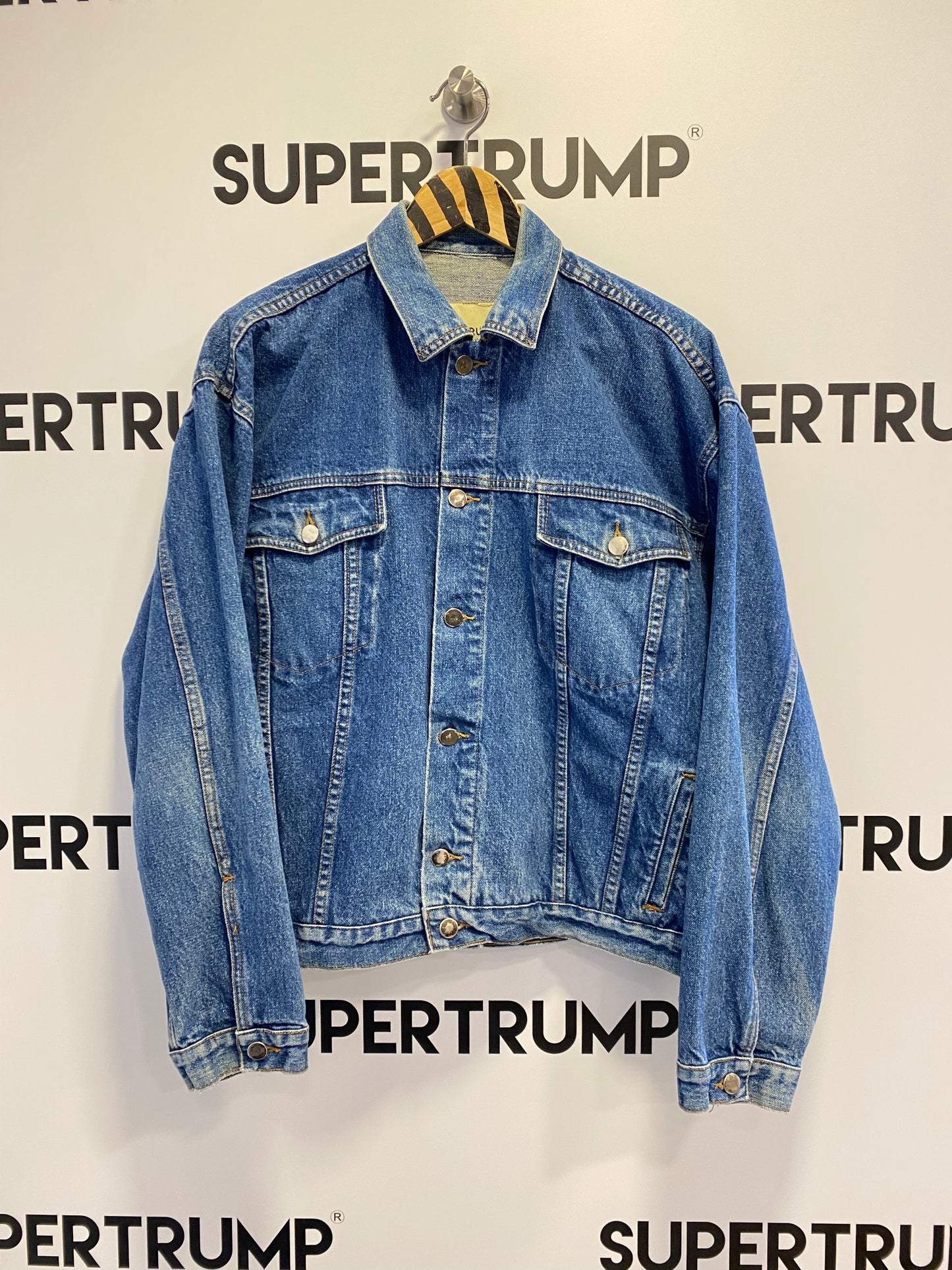 Giubbotto di jeans “DONDA - KANYE WEST” custom