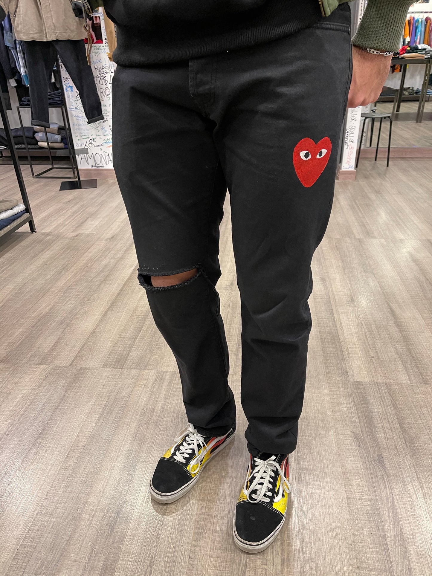 Supertrump X “Comme des Garçons”