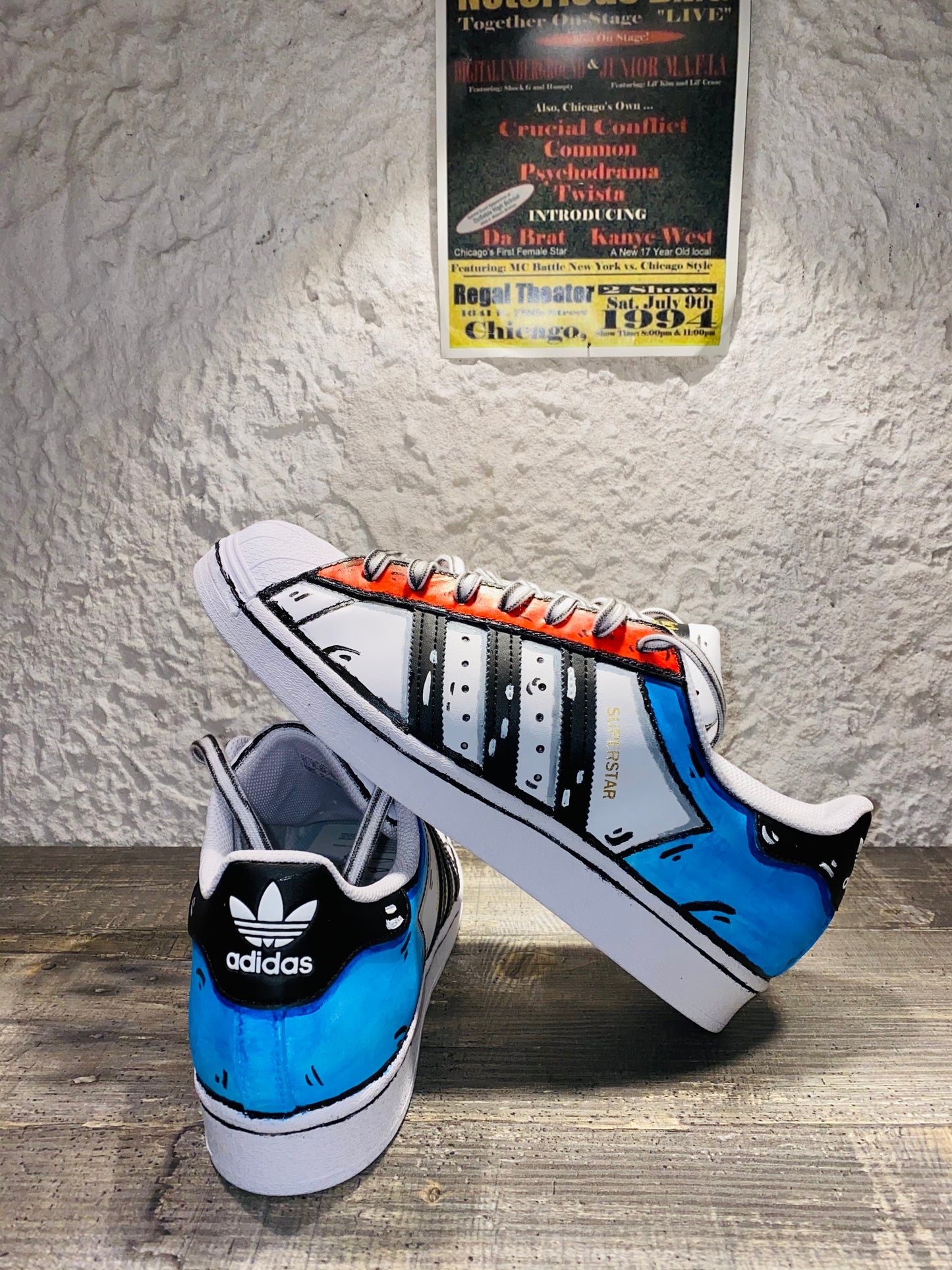 SUPERSTAR CARTOON PEPSI
