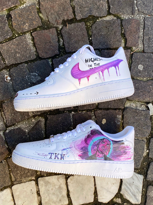 NIKE AIR FORCE 1 TRAVIS SCOTT TRIBUTE