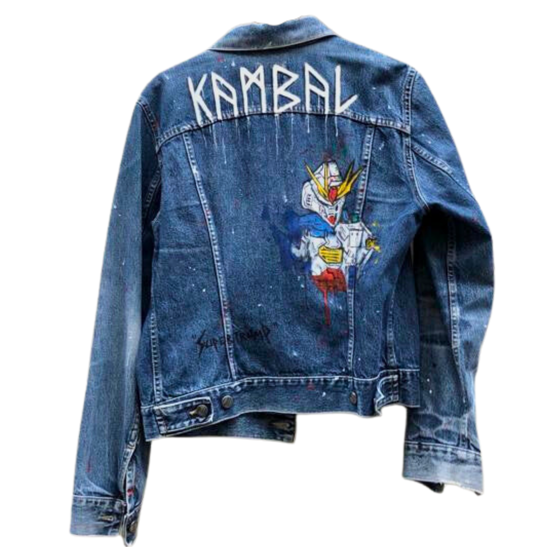 CUSTOM JACKET X KIERAN TAMONDONG
