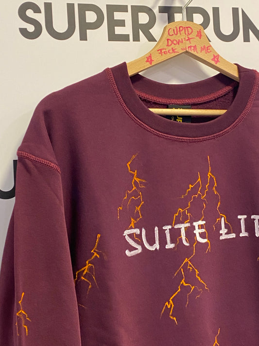 Felpa “Suite Life” custom