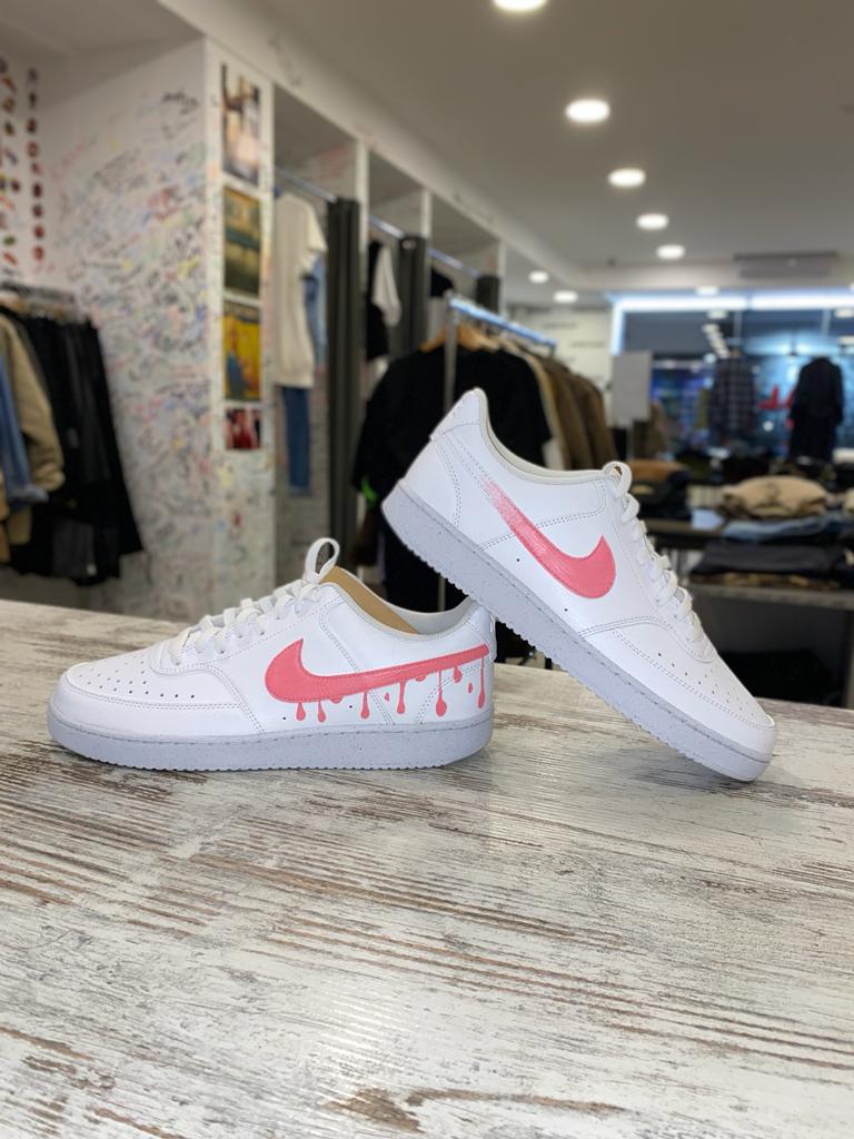 Nike Court Royal custom swash