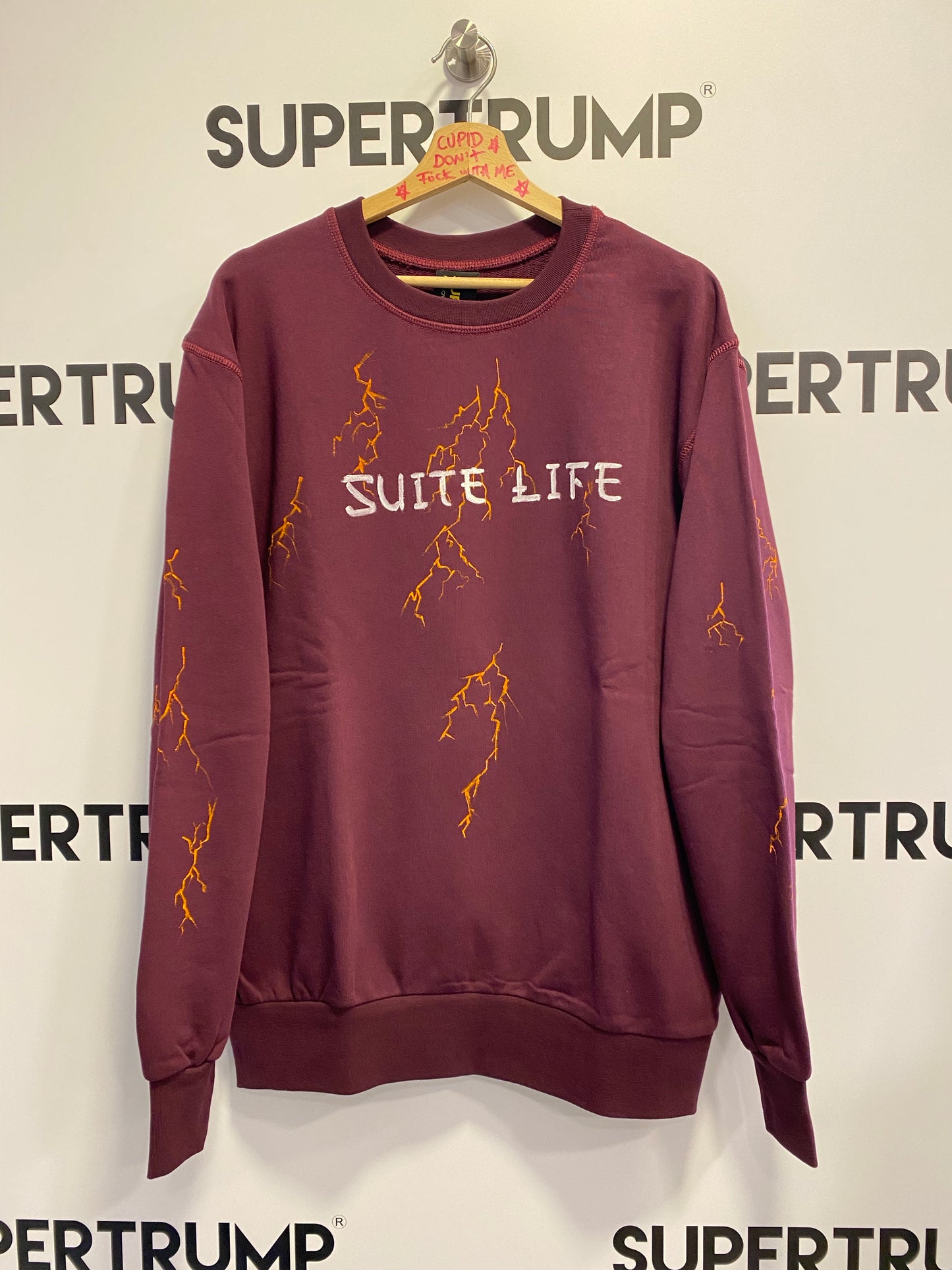 Felpa “Suite Life” custom