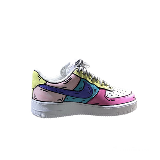 NIKE AIR FORCE 1 CARTOON CUSTOM
