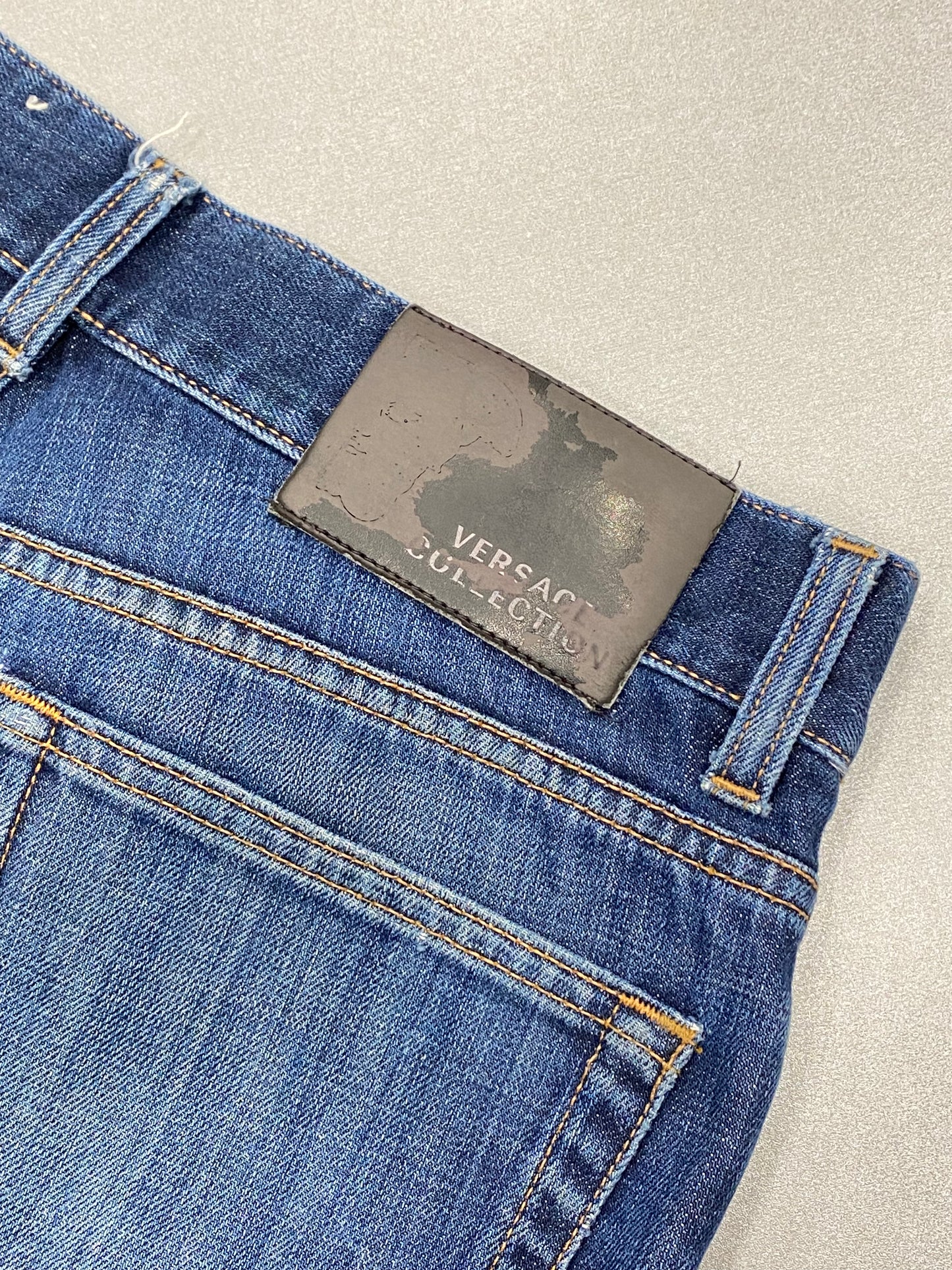 JEANS VERSACE VINTAGE RIGENERATO