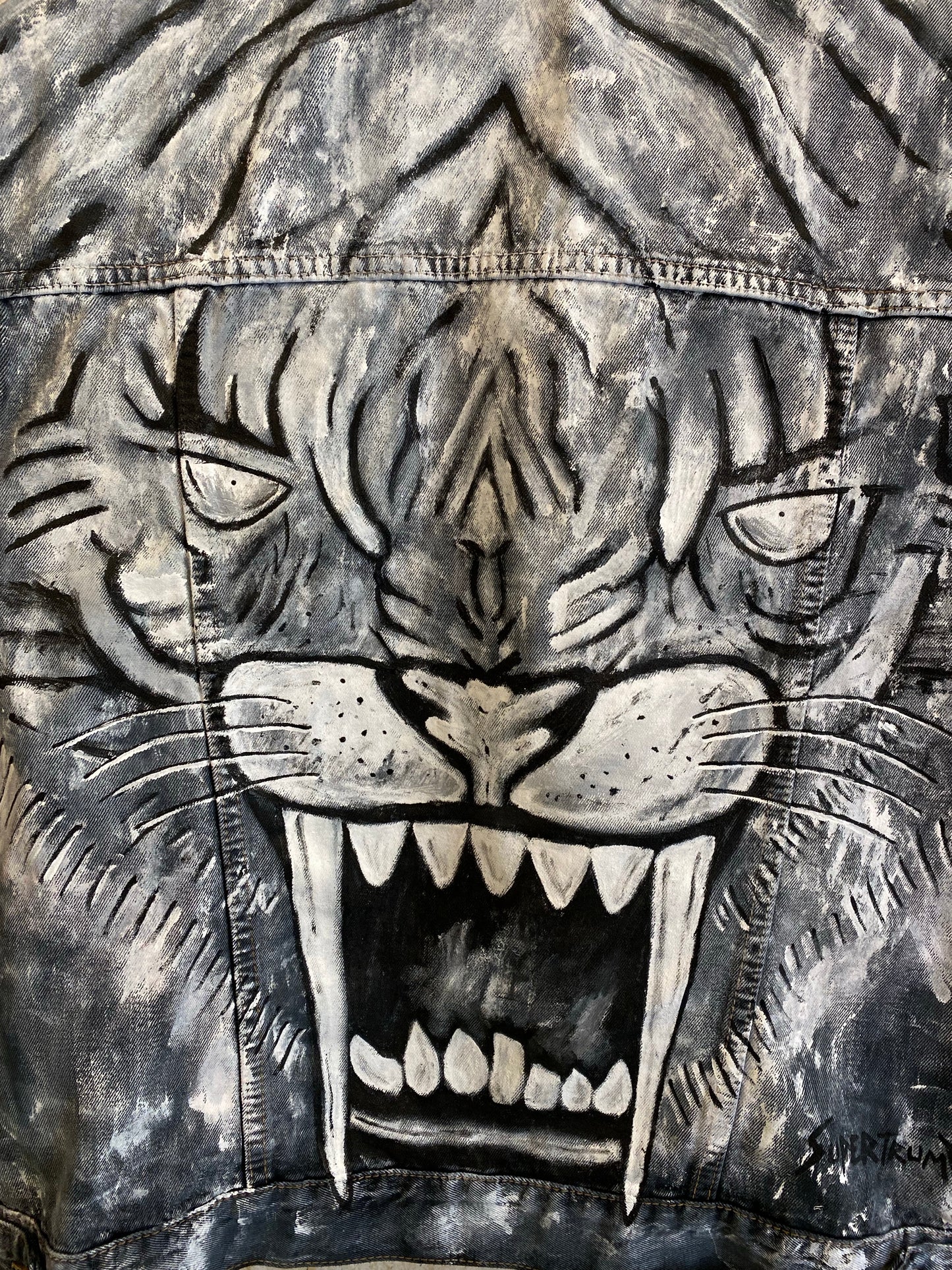 Tiger Jacket custom