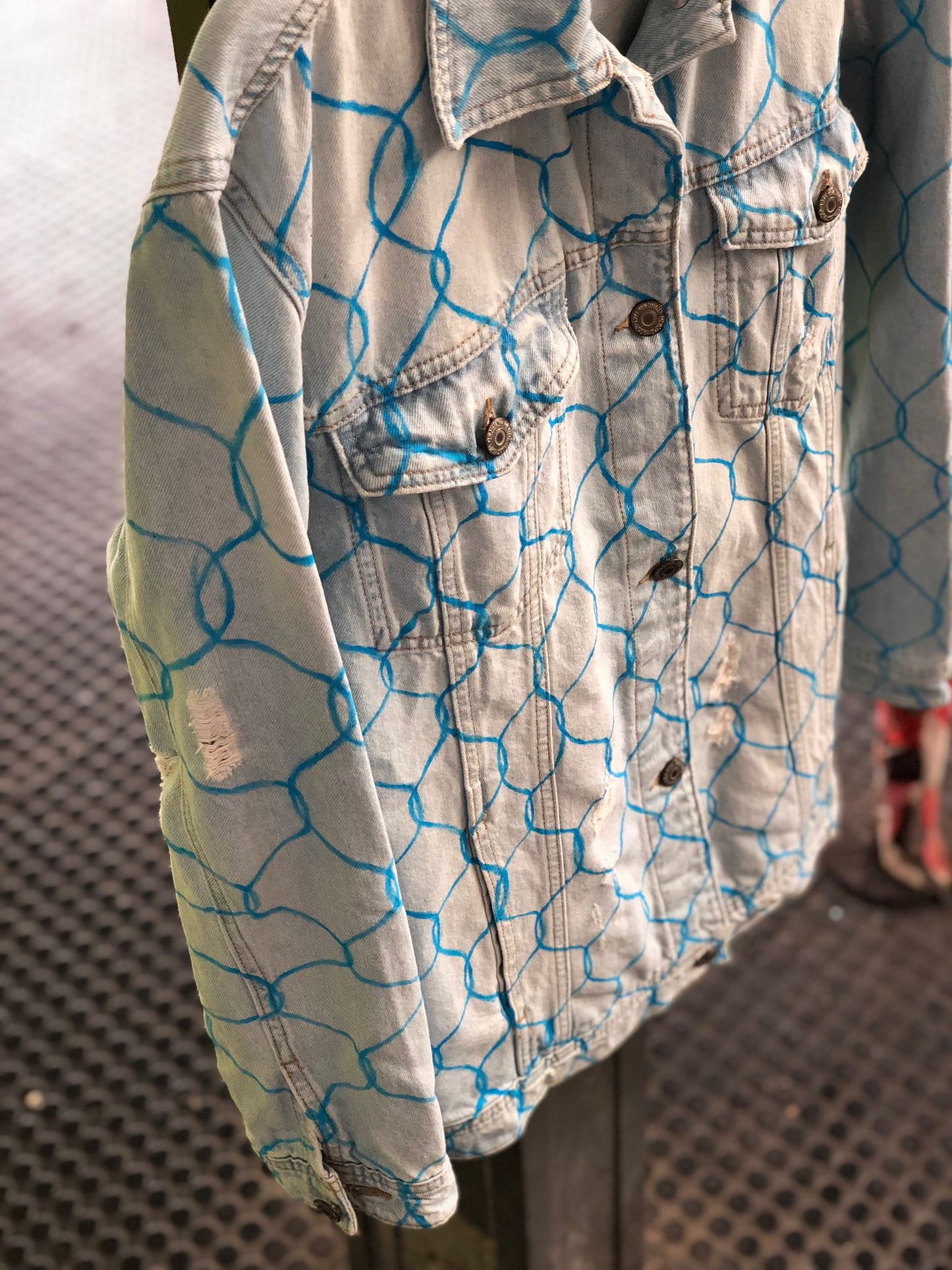 CAGE Jacket custom