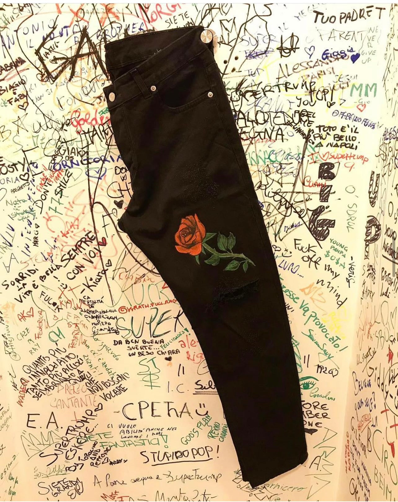Jeans Rose