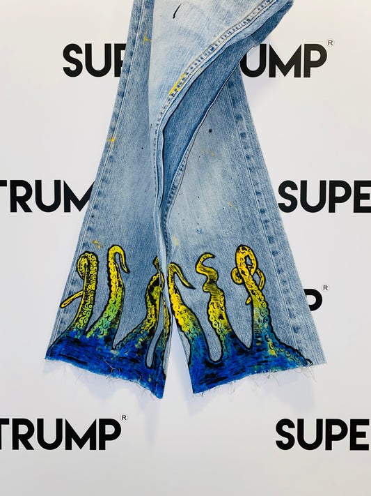 Jeans Octopus Custom