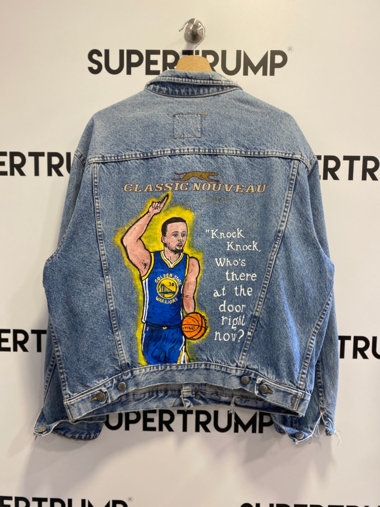 Steph Curry Jacket custom