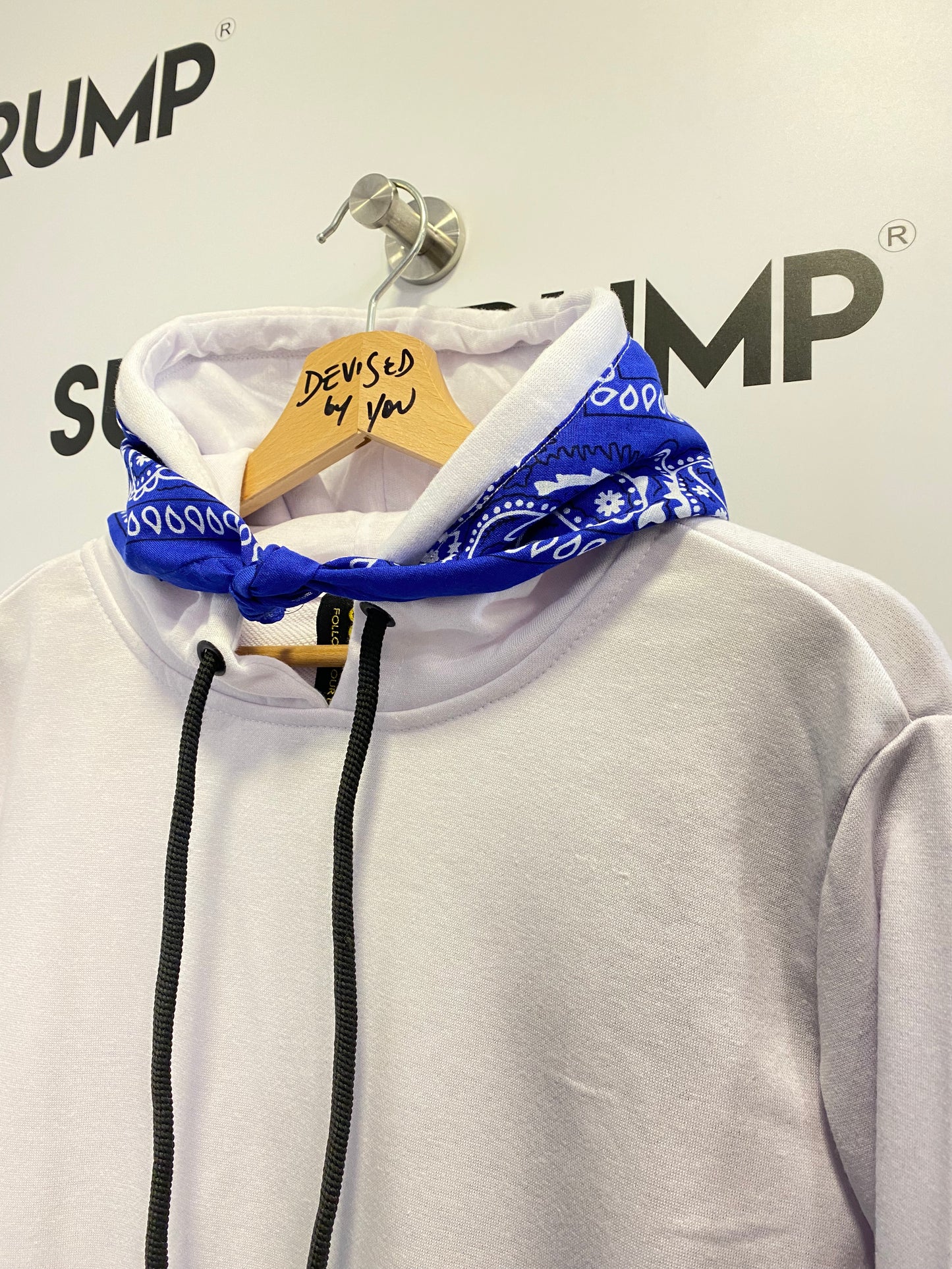 Felpa Bandana custom