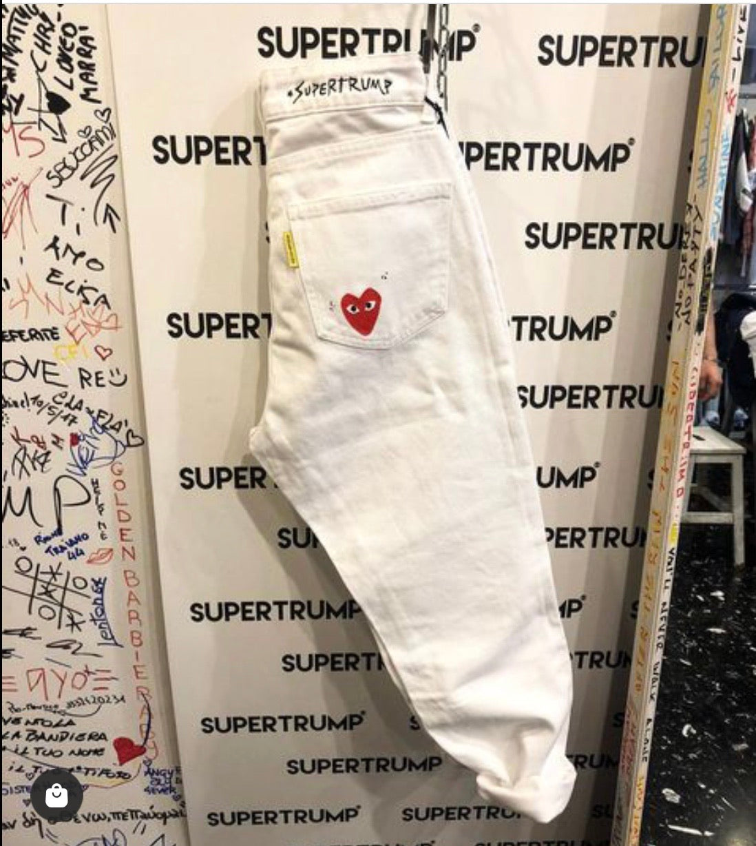 Supertrump X “comme des Garçons”