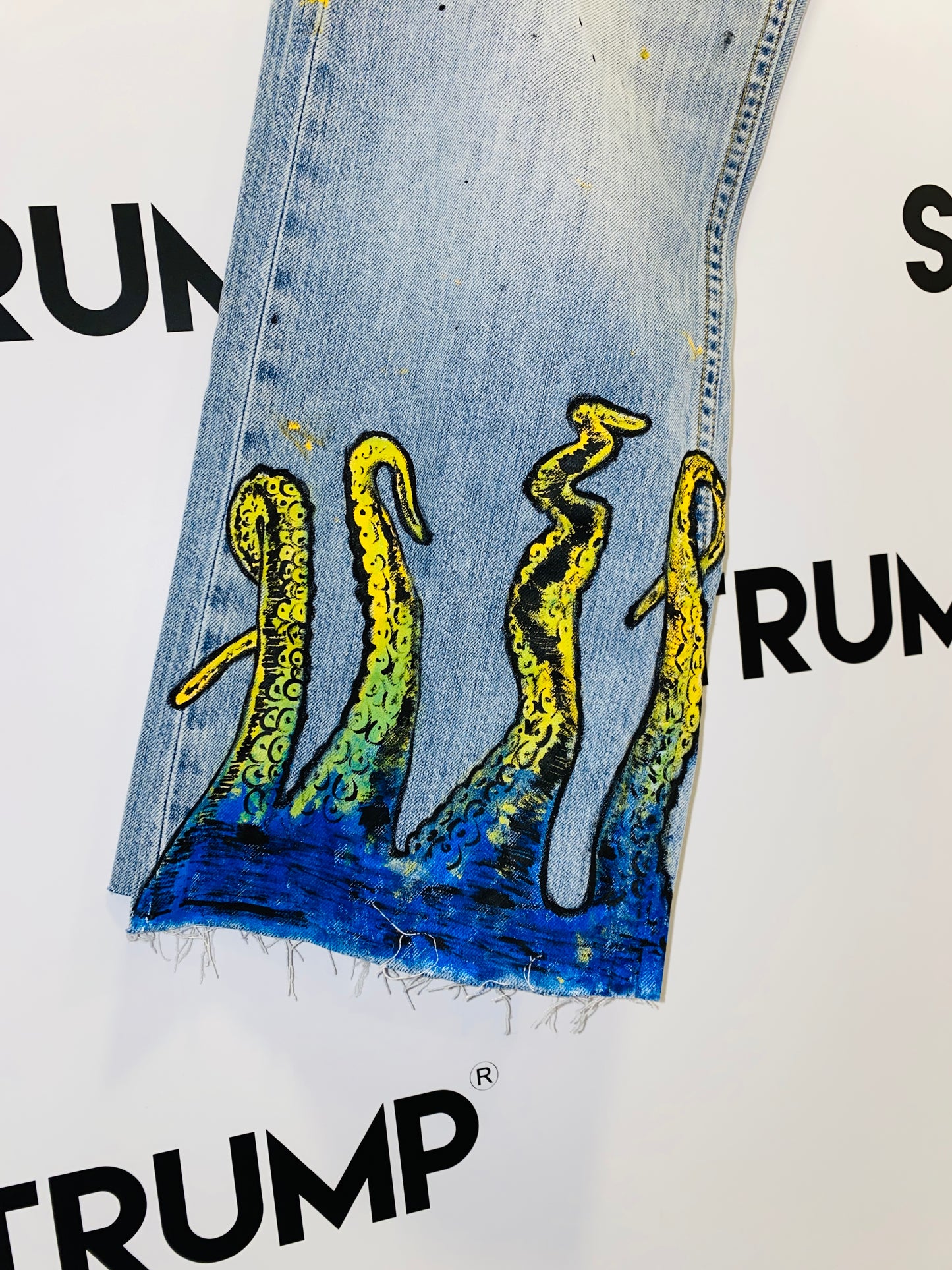 Jeans Octopus Custom