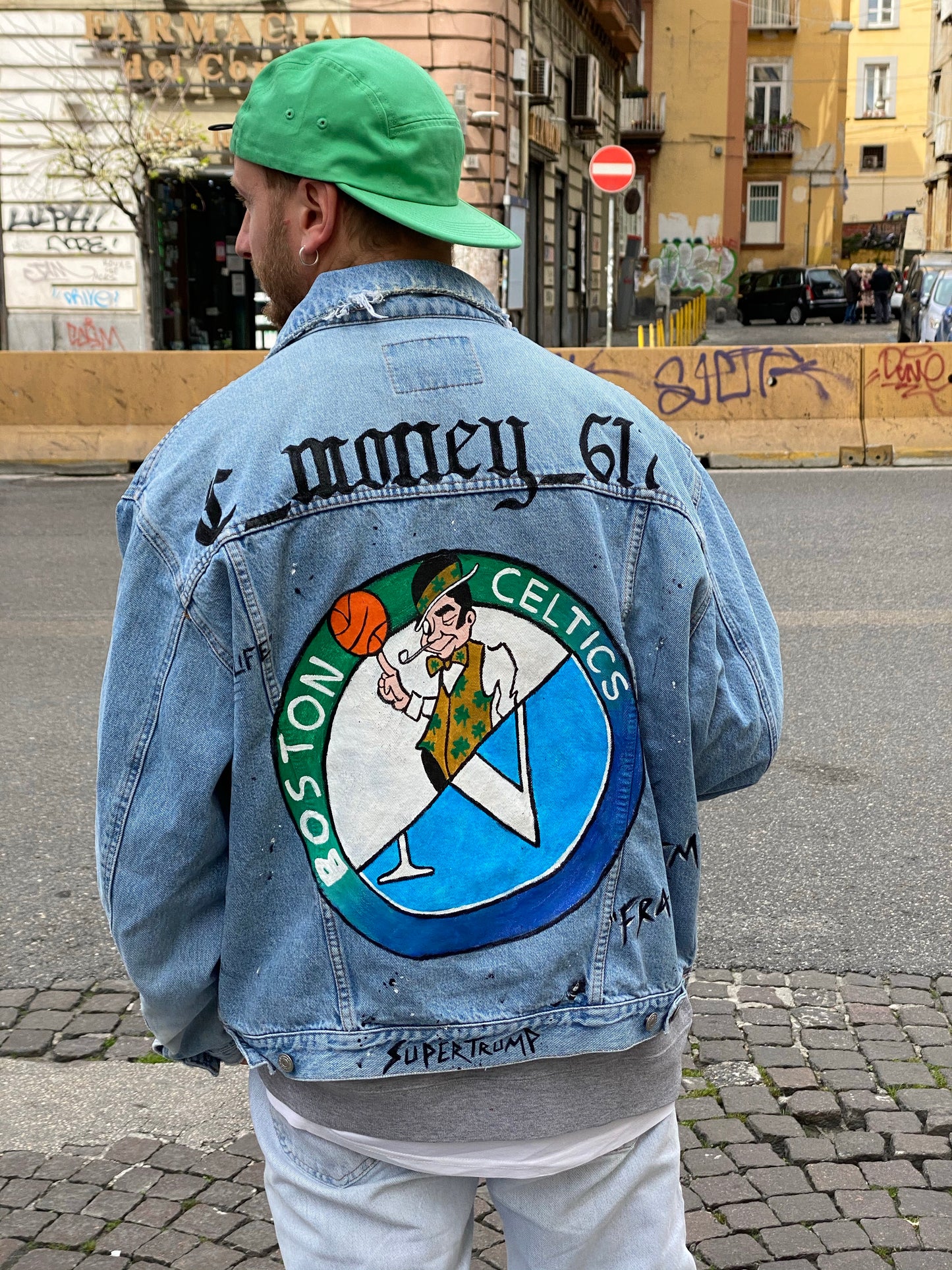 Boston-Napoli Connection custom jacket