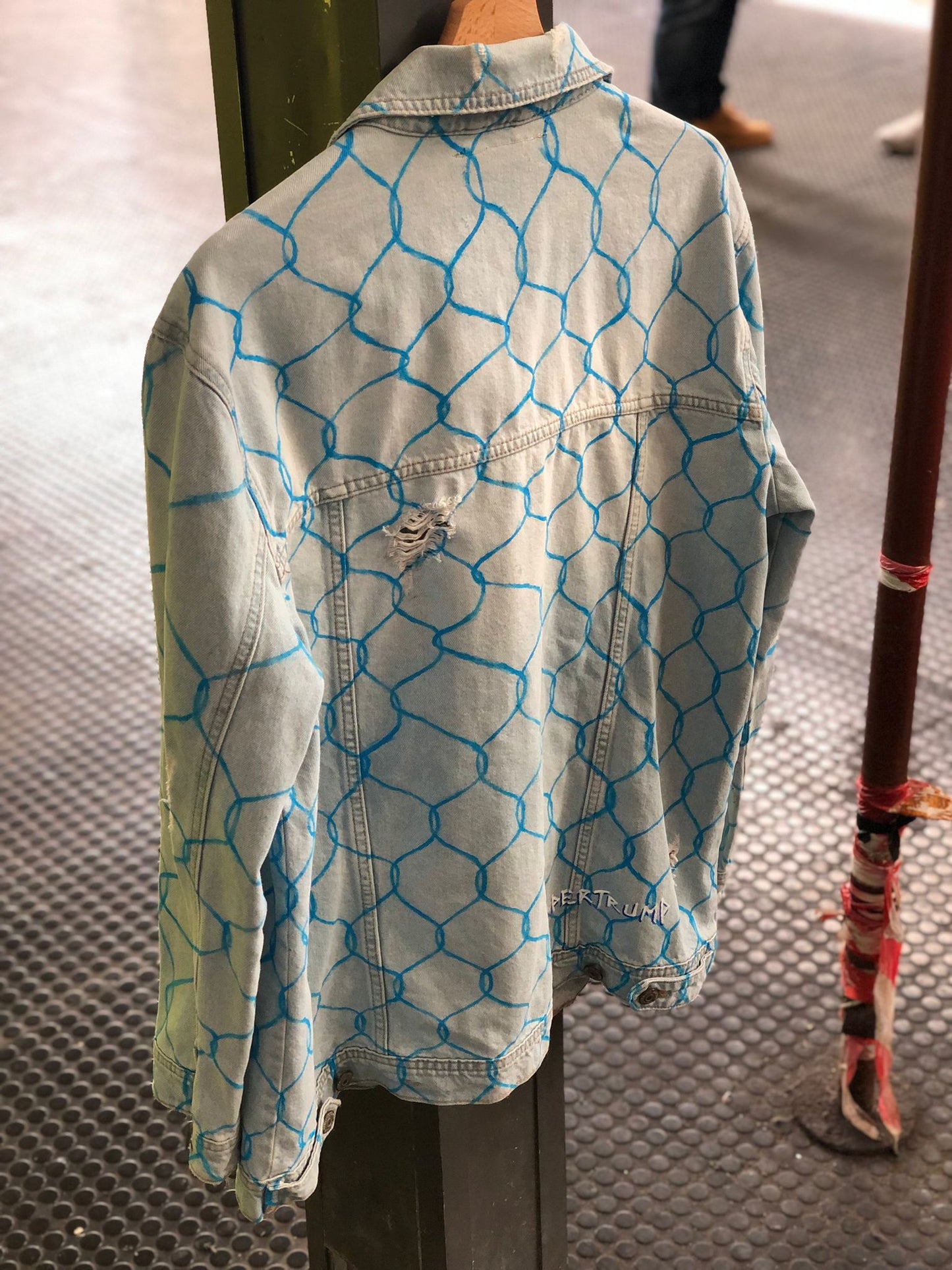 CAGE Jacket custom