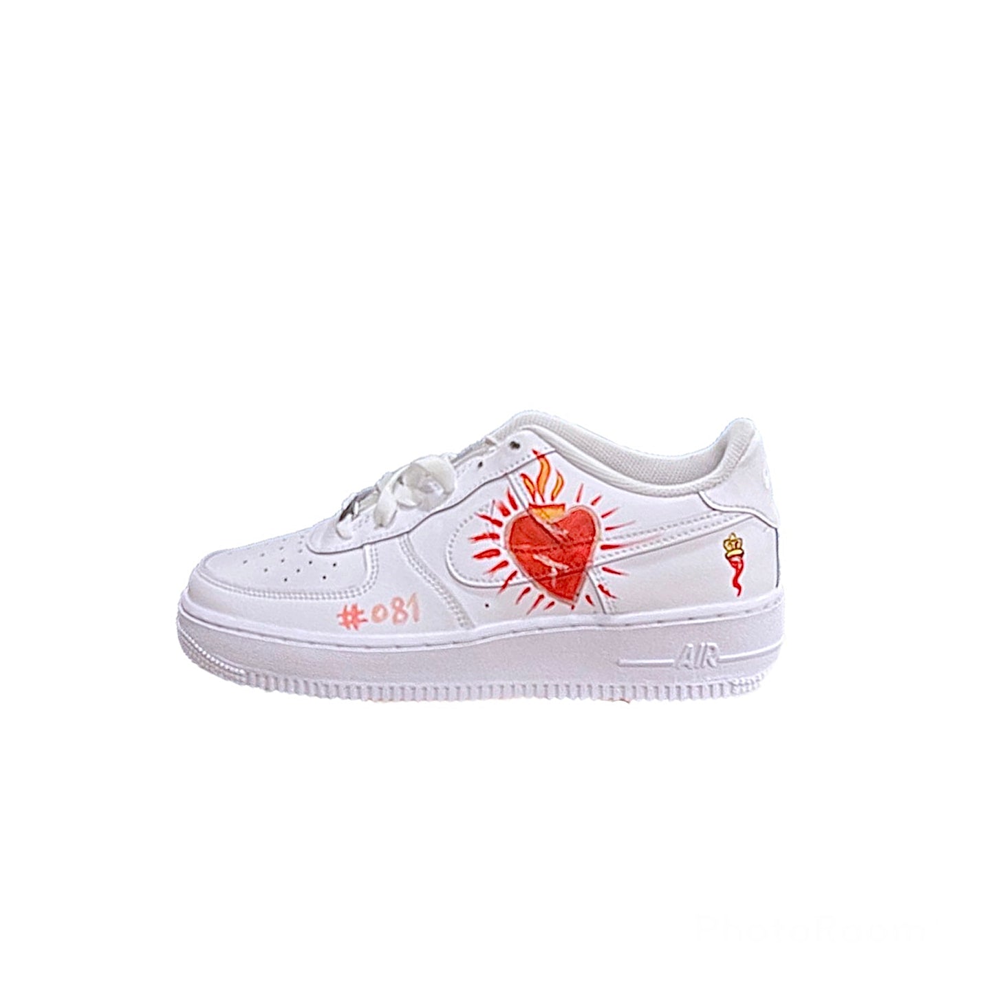 NIKE AIR FORCE 1 CUORE SACRO