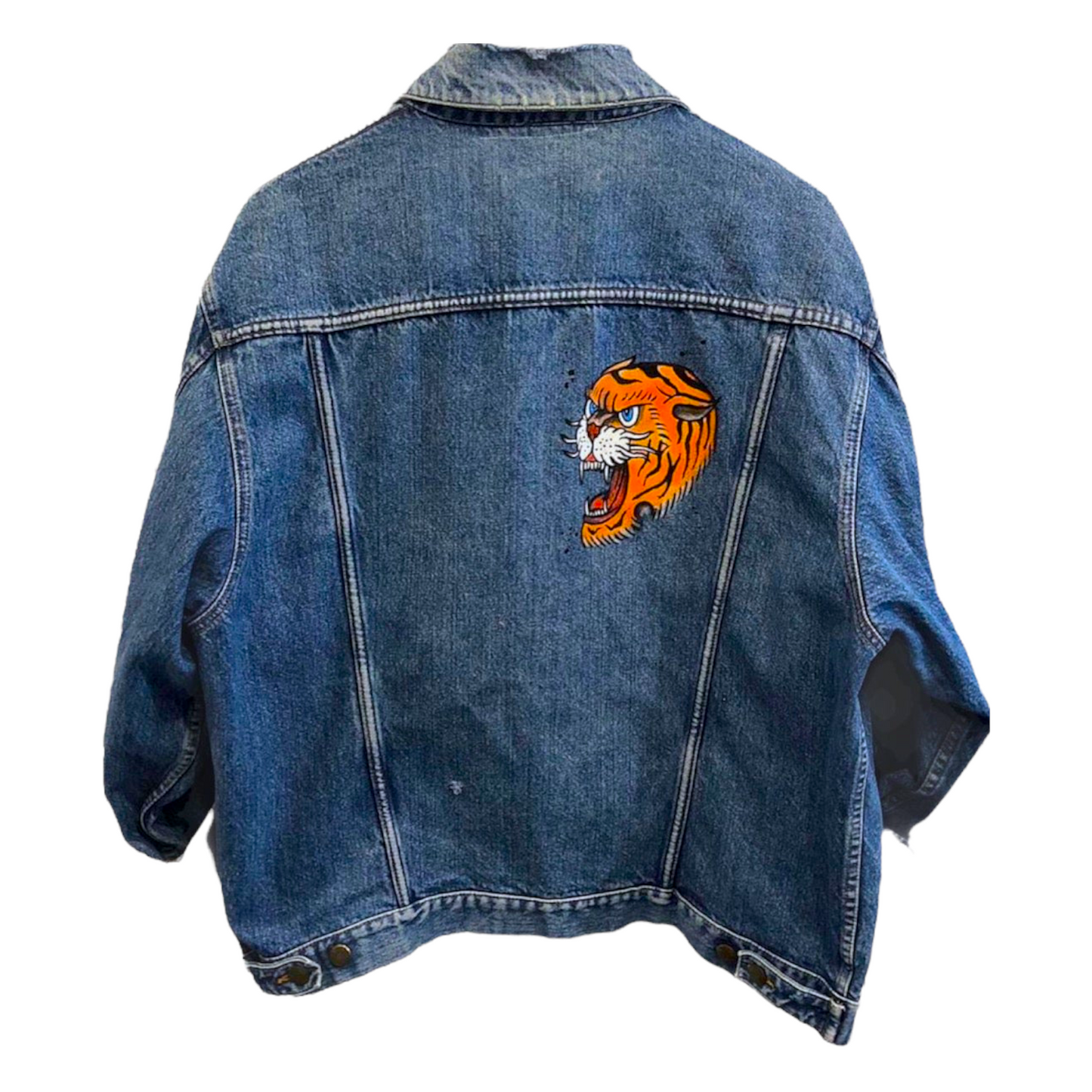 Tiger Jacket Custom