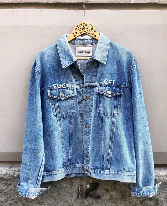 GOOD VIBES CUSTOM JACKET