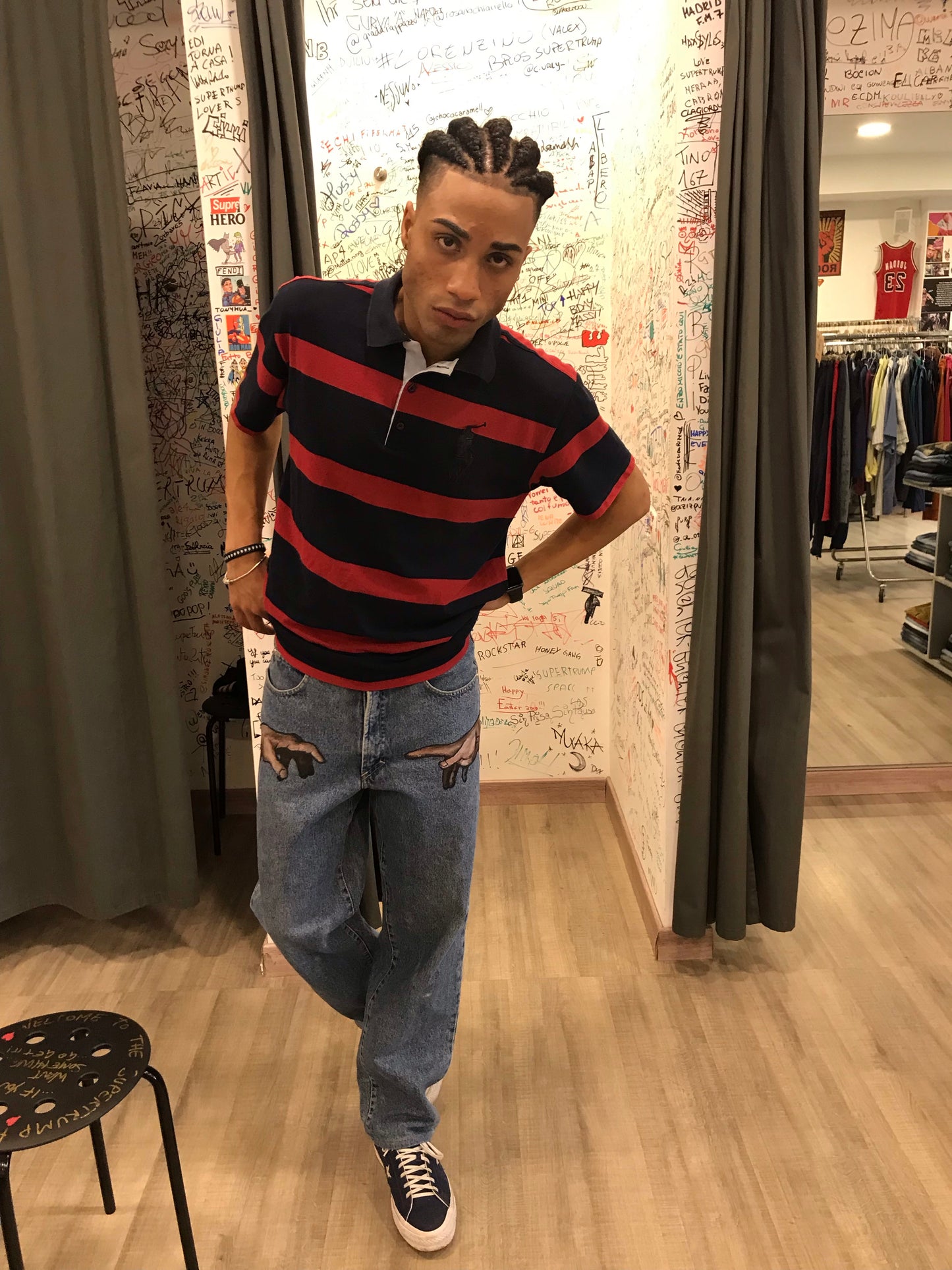 Jeans custom Genesi