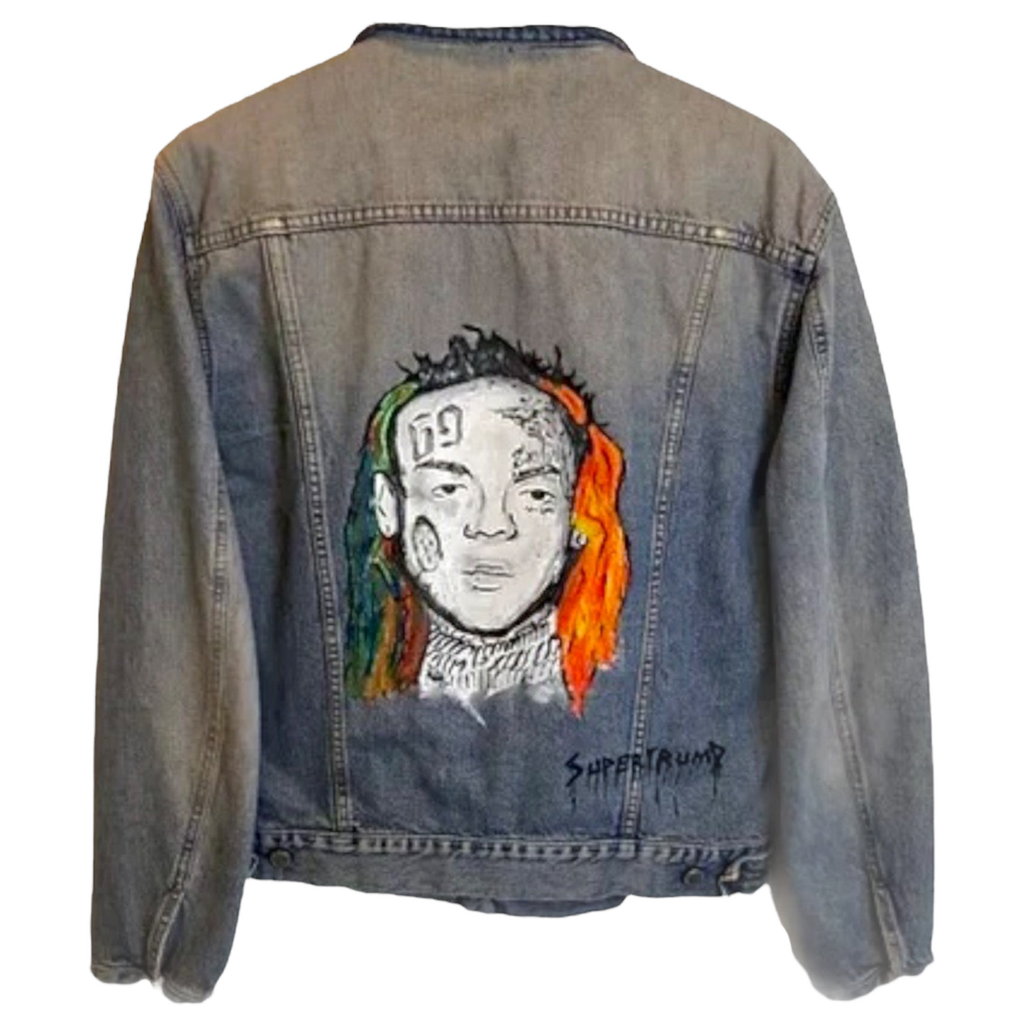 GIUBBOTTO JEANS 6IX9INE