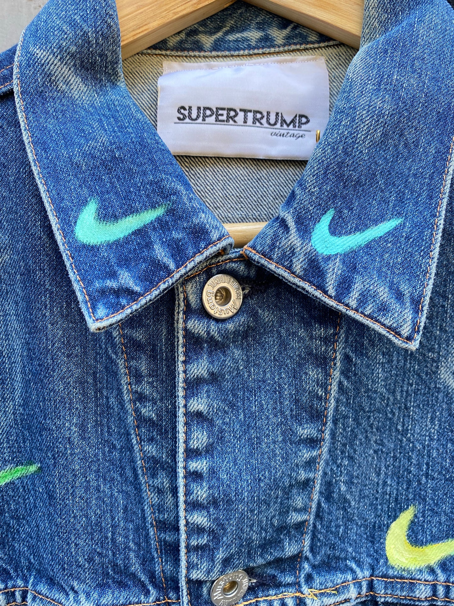 Nike custom jacket