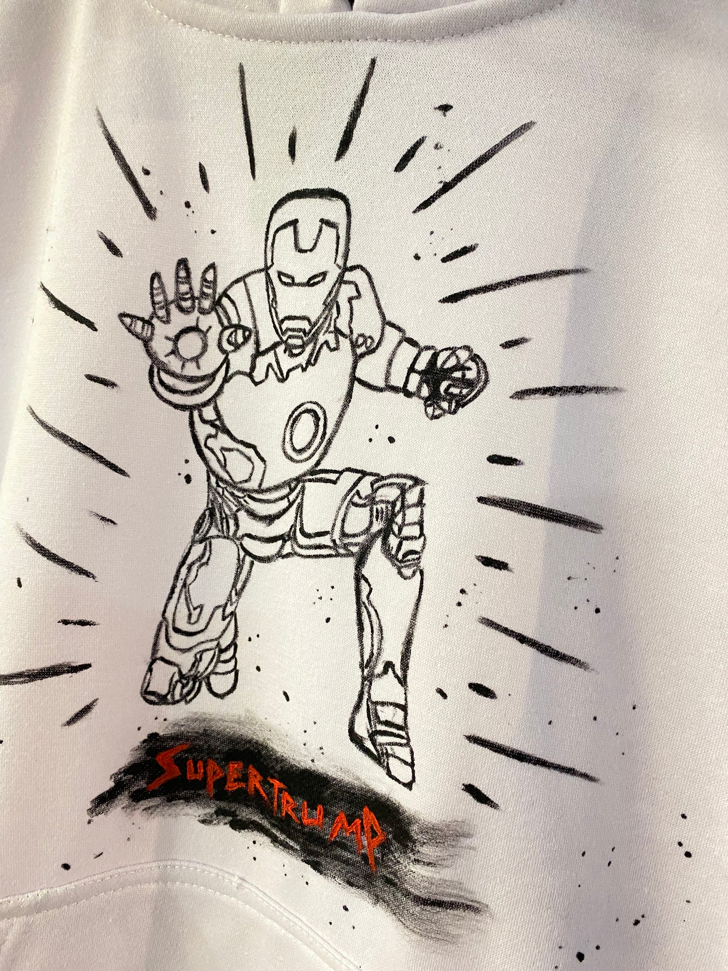 Felpa Iron Man custom