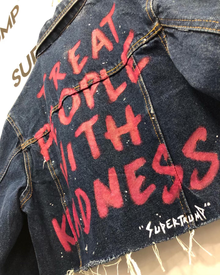 Jacket custom Kindness