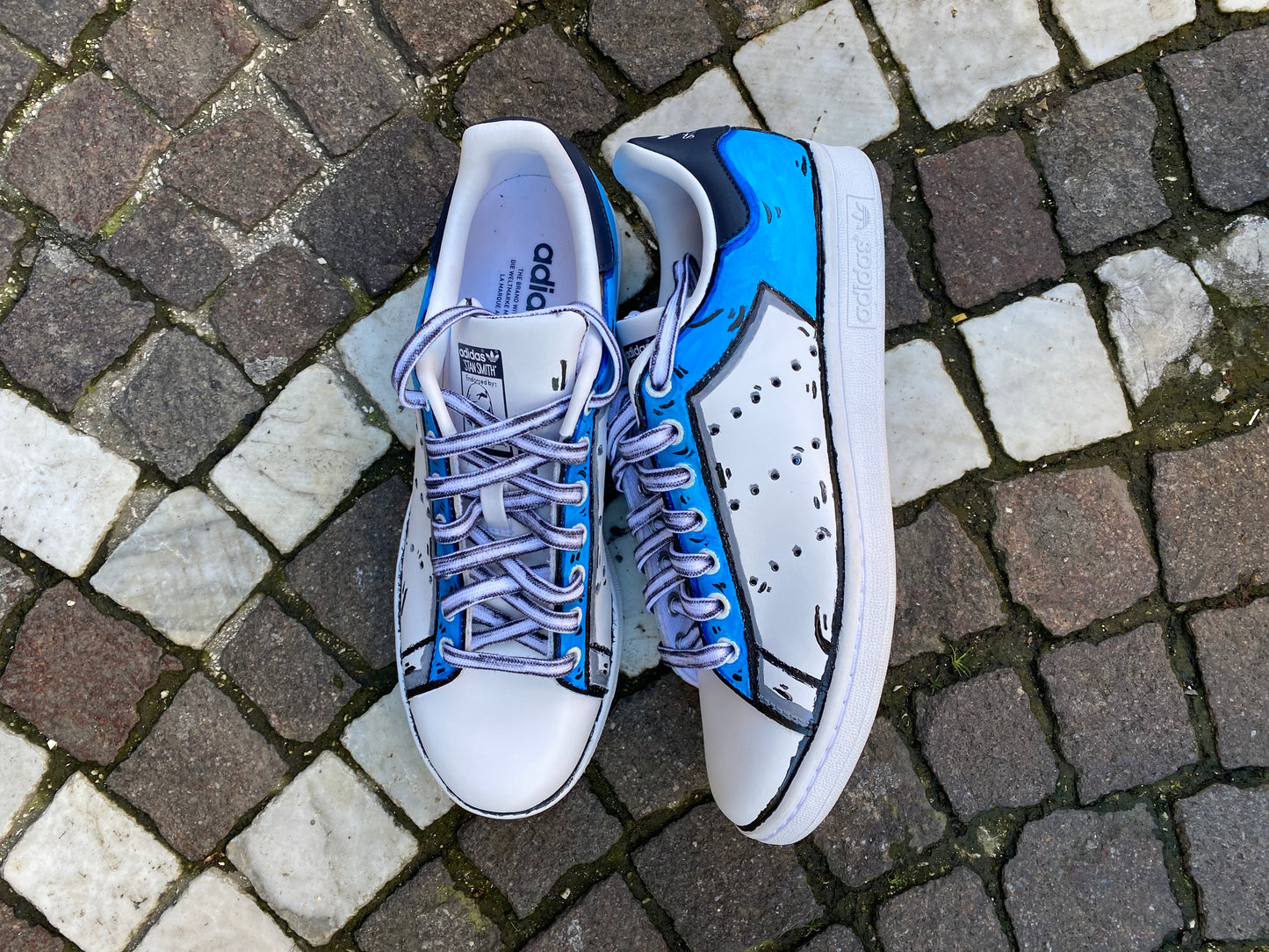 STAN SMITH CARTOON EFFECT CUSTOM