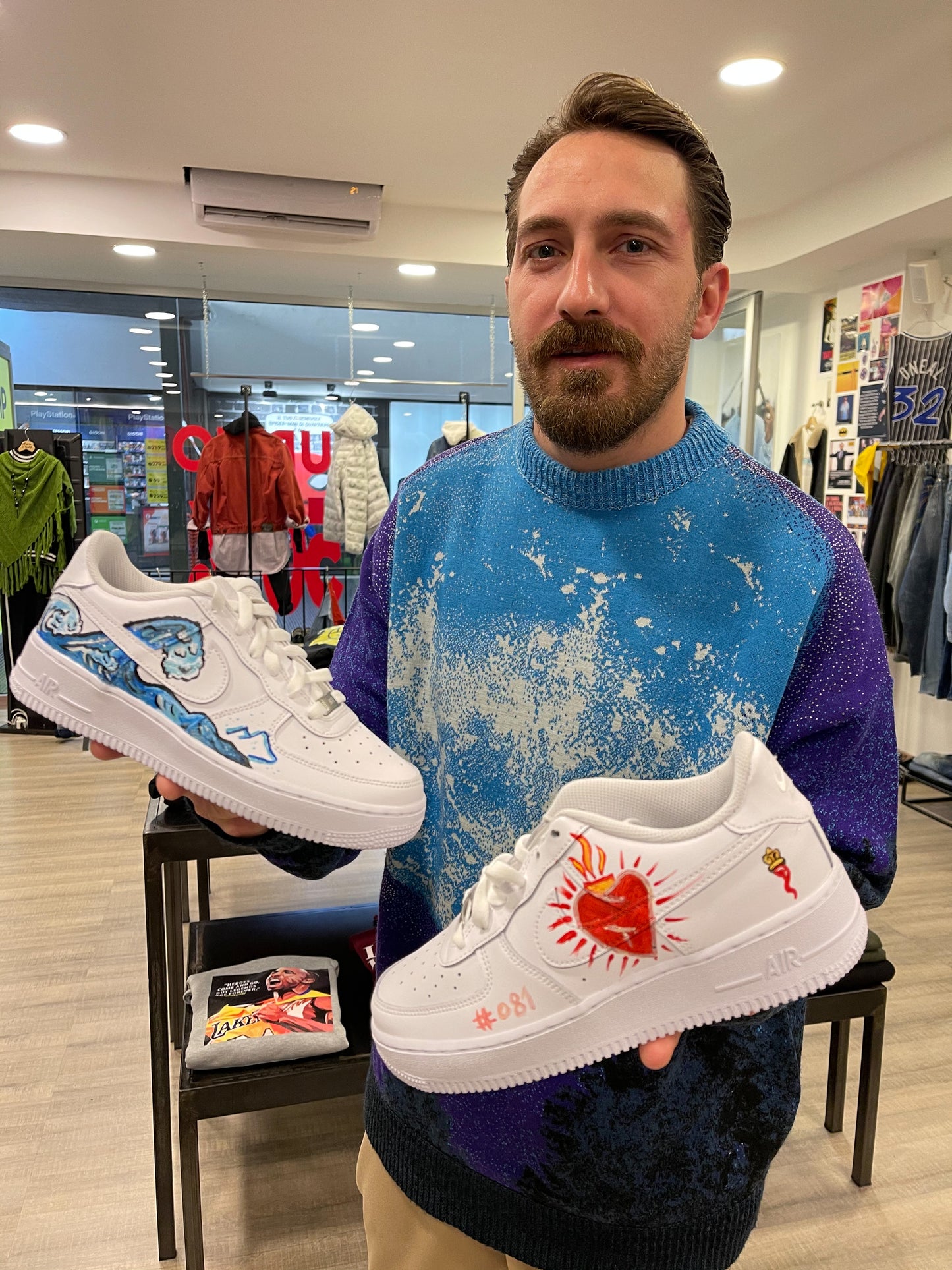 NIKE AIR FORCE 1 CUORE SACRO