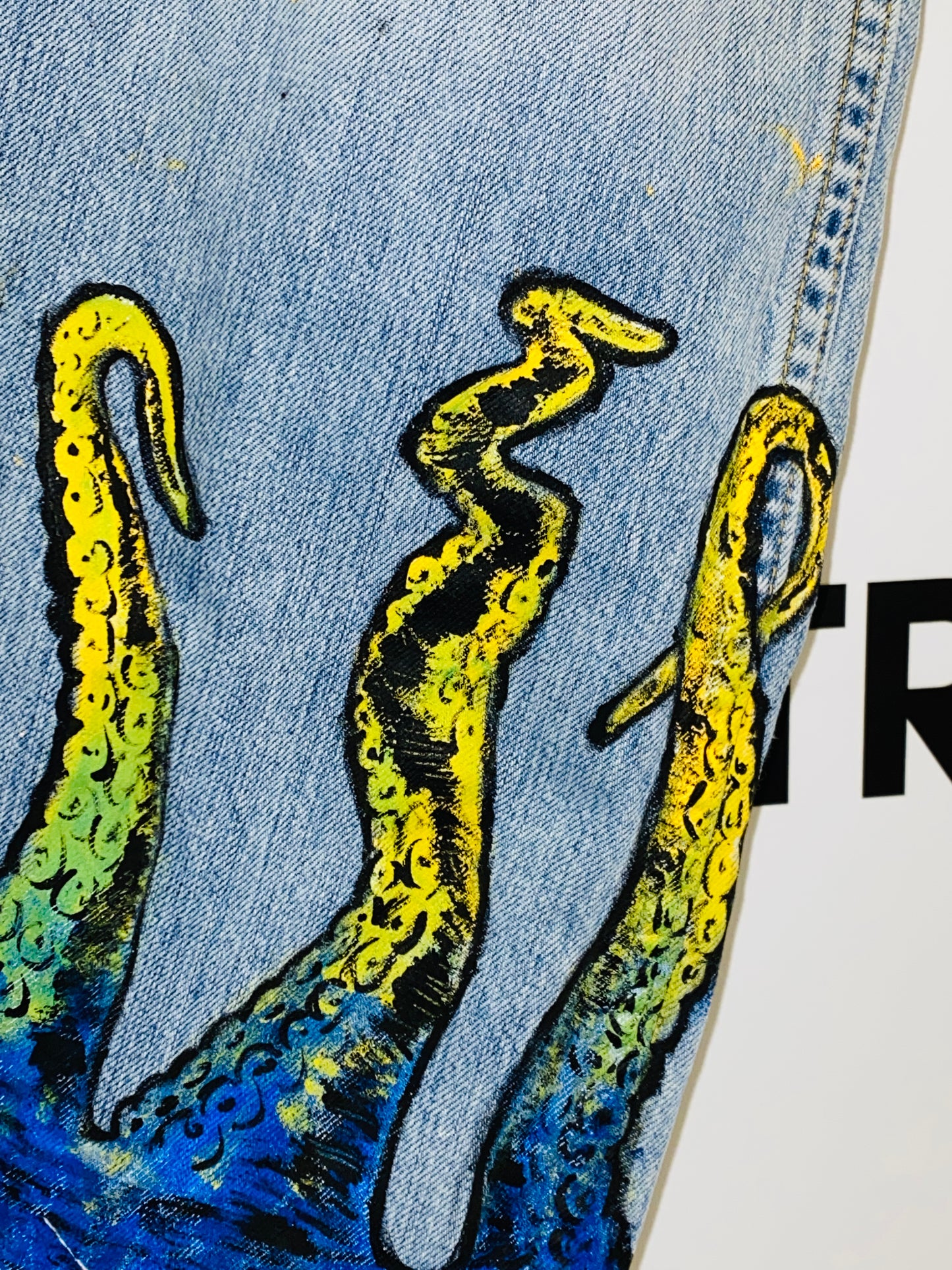 Jeans Octopus Custom