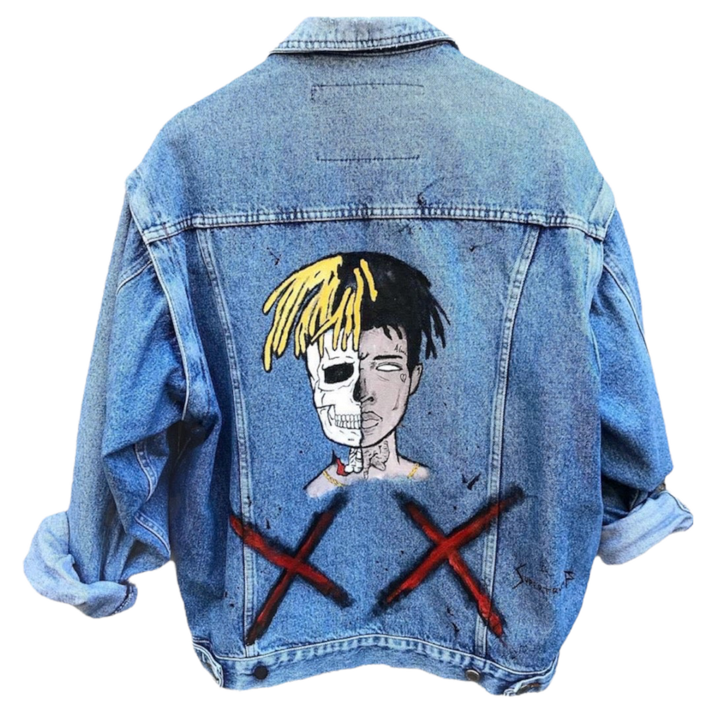 XXXTENTACTION DOUBLE-FACE JACKET