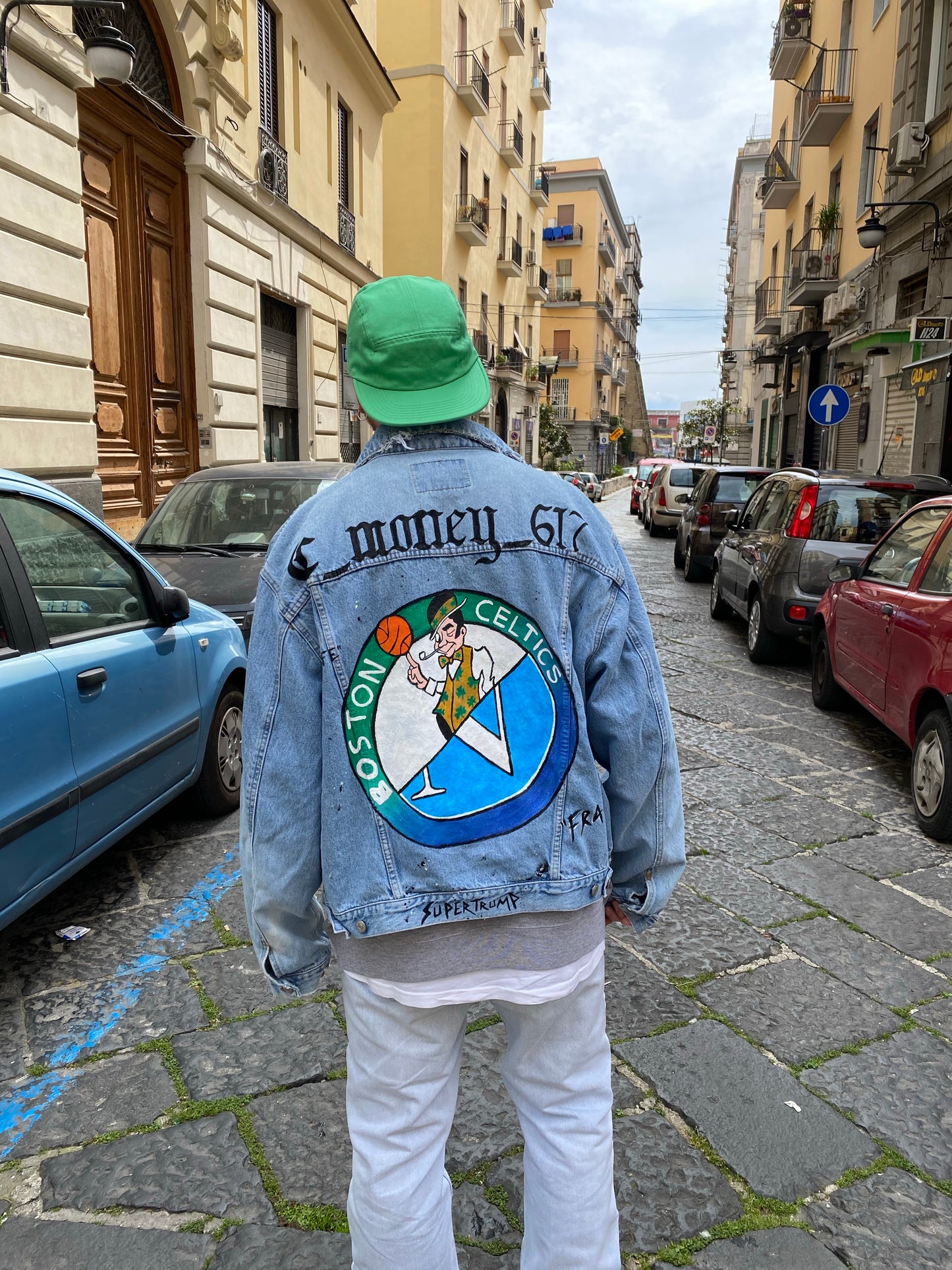 Boston-Napoli Connection custom jacket
