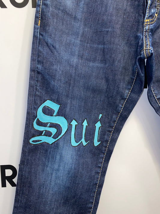 Jeans custom “sui generis”