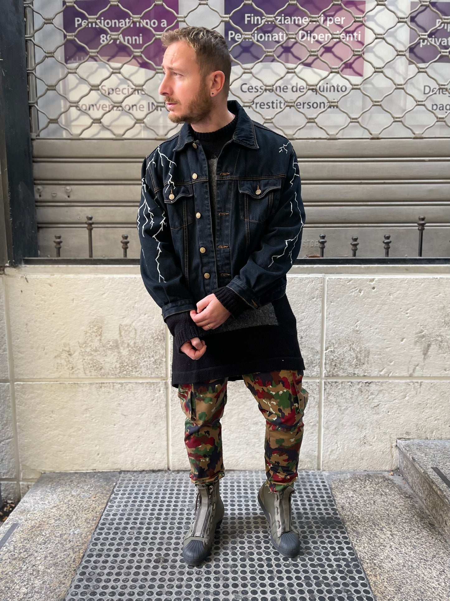 Zeus Jacket custom