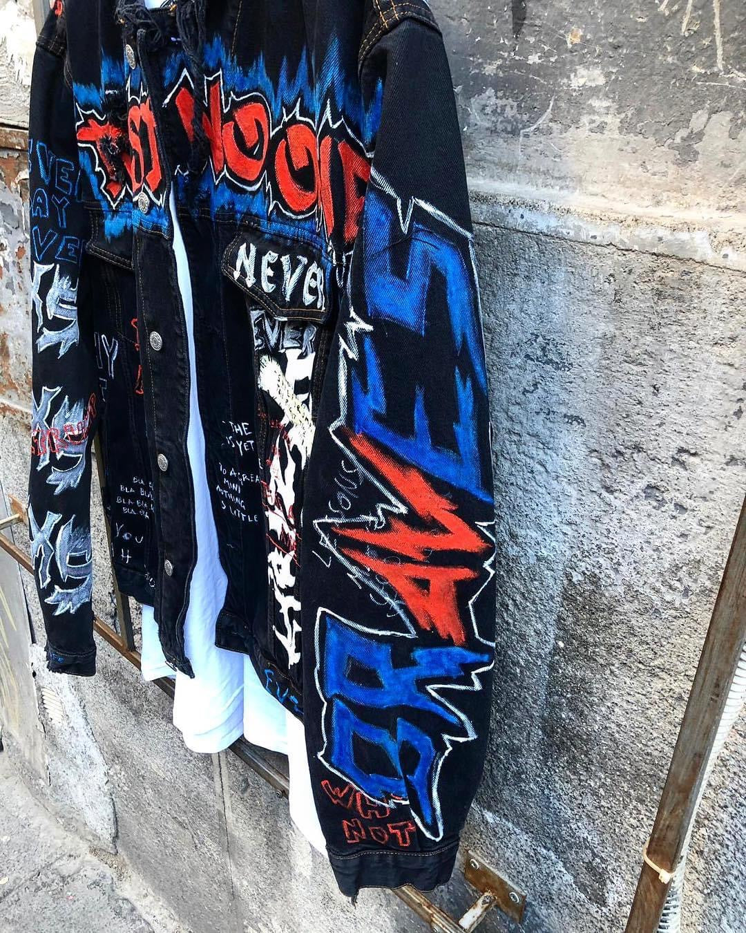 Jacket Custom Limited Edition