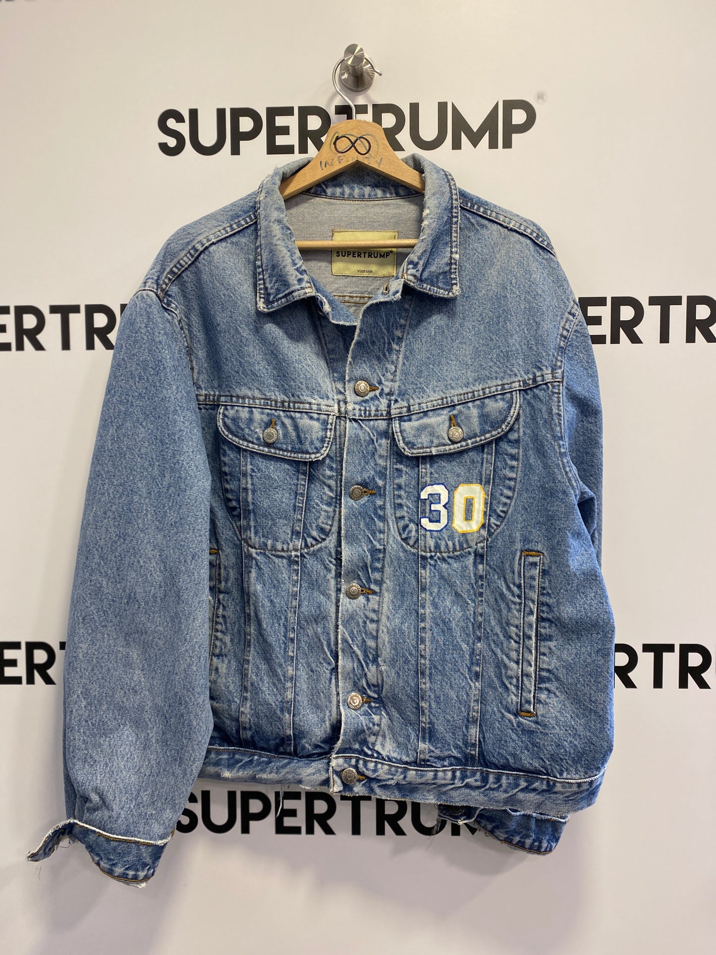 Steph Curry Jacket custom