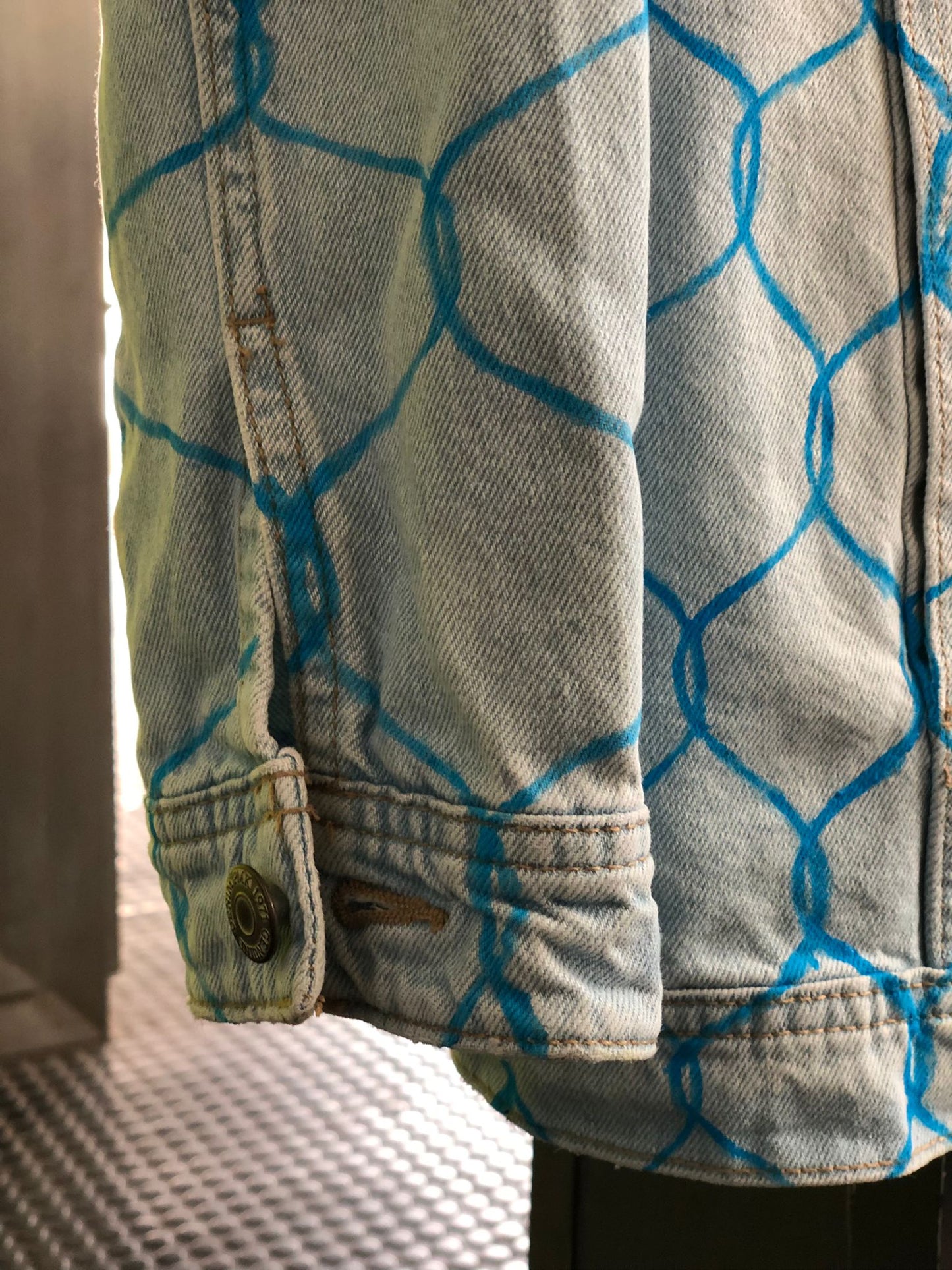 CAGE Jacket custom