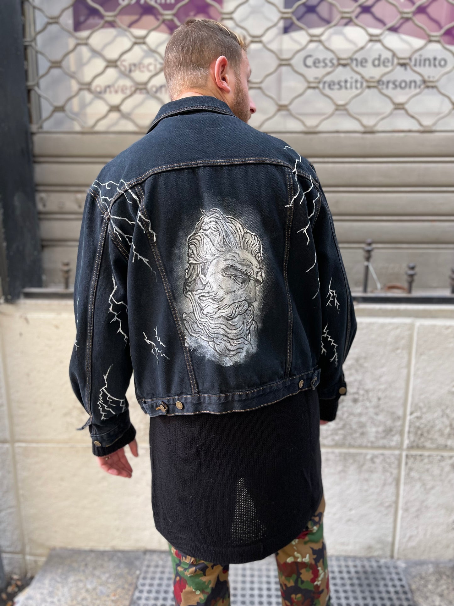 Zeus Jacket custom